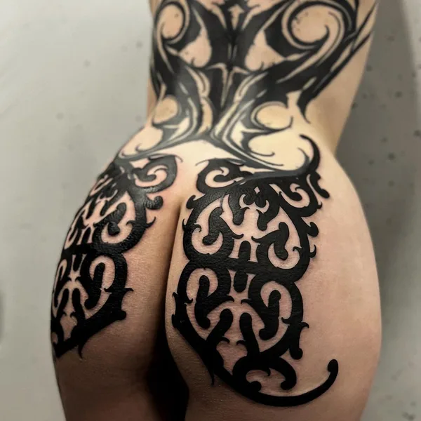 Lettering tattoo by Алексей Бойко in Saint Petersburg