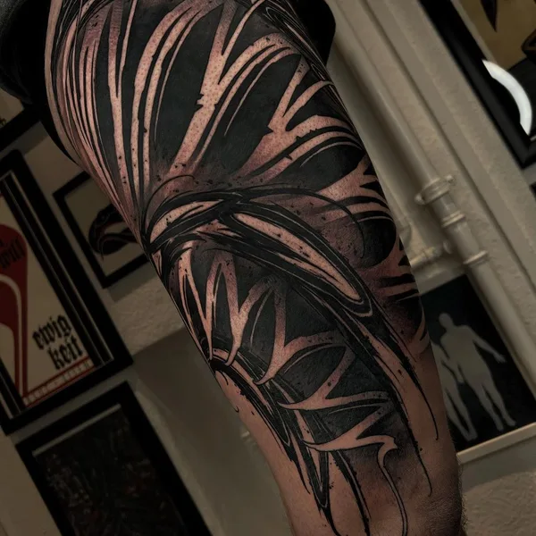 Lettering tattoo by Алексей Бойко in Saint Petersburg