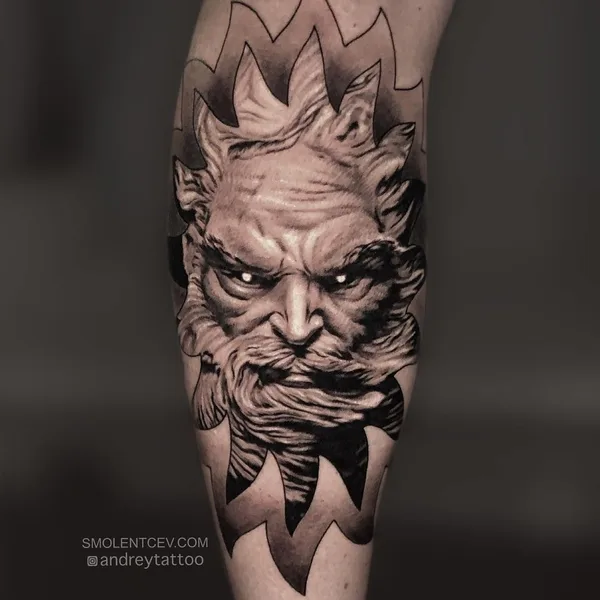 Realism tattoo by Андрей Смоленцев in Moscow