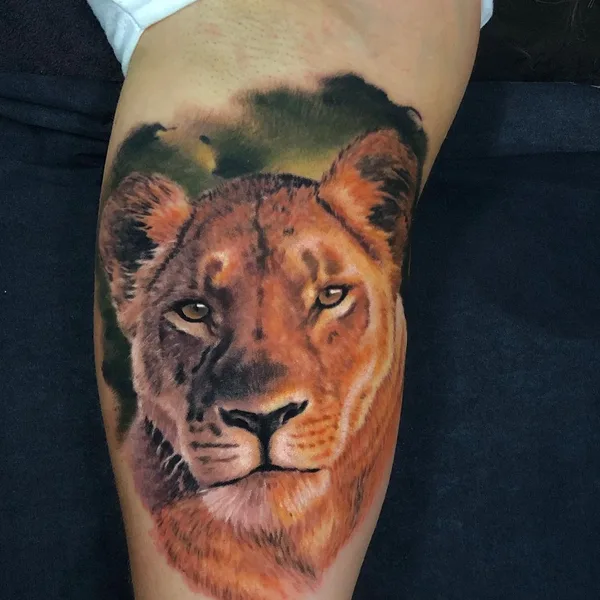 Realism tattoo by Андрей Смоленцев in Moscow