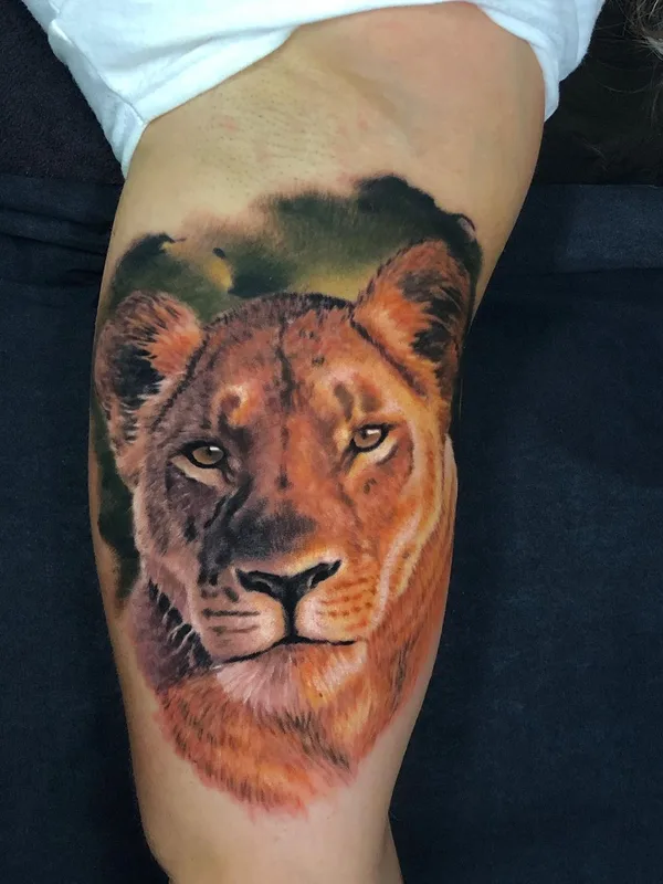 color realism татуировка на forearm #45645 | Тату мастер Андрей Смоленцев