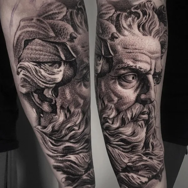 Realism tattoo by Андрей Смоленцев in Moscow