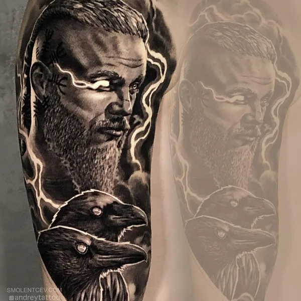 Realism tattoo by Андрей Смоленцев in Moscow
