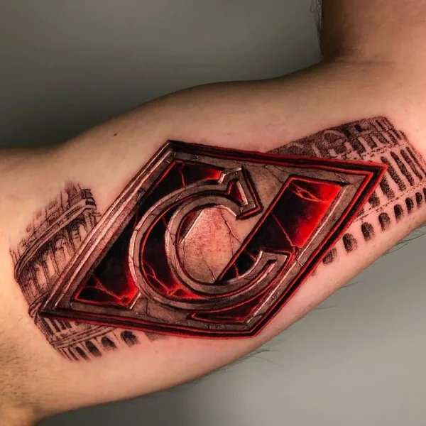 Realism tattoo by Андрей Смоленцев in Moscow