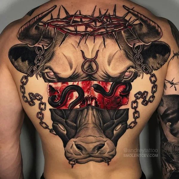 Realism tattoo by Андрей Смоленцев in Moscow