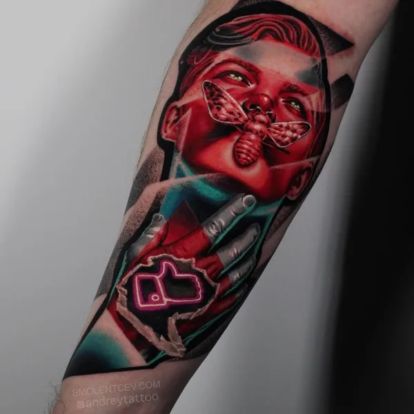 Realism tattoo by Андрей Смоленцев in Moscow