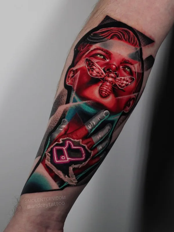color realism татуировка на forearm #45644 | Тату мастер Андрей Смоленцев