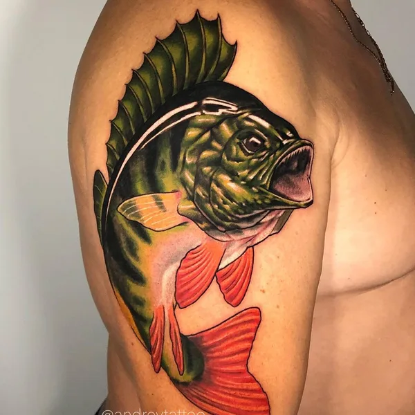 Realism tattoo by Андрей Смоленцев in Moscow