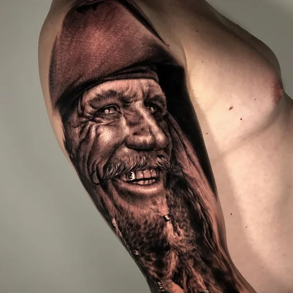 Realism tattoo by Андрей Смоленцев in Moscow
