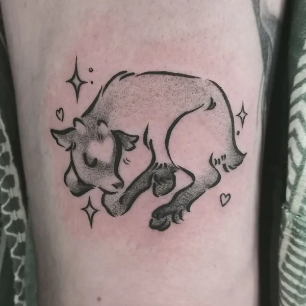 Author's Style tattoo by Eva Rose in Southampton