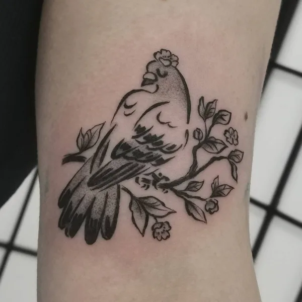 Author's Style tattoo by Eva Rose in Southampton