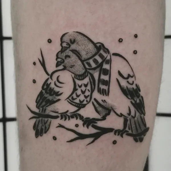 Author's Style tattoo by Eva Rose in Southampton