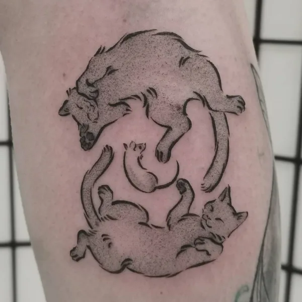 Author's Style tattoo by Eva Rose in Southampton