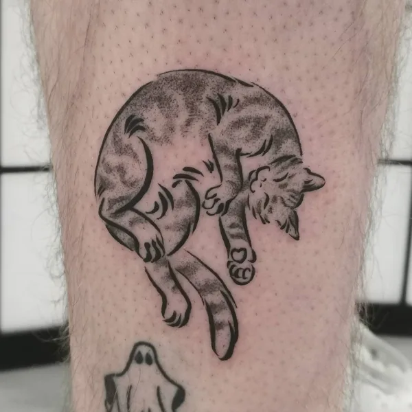 Author's Style tattoo by Eva Rose in Southampton