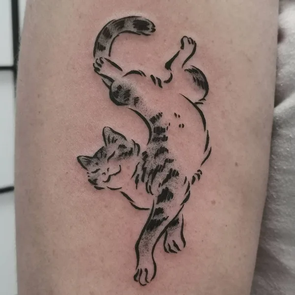Author's Style tattoo by Eva Rose in Southampton