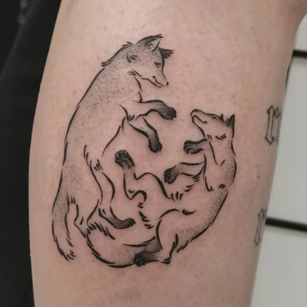 Author's Style tattoo by Eva Rose in Southampton