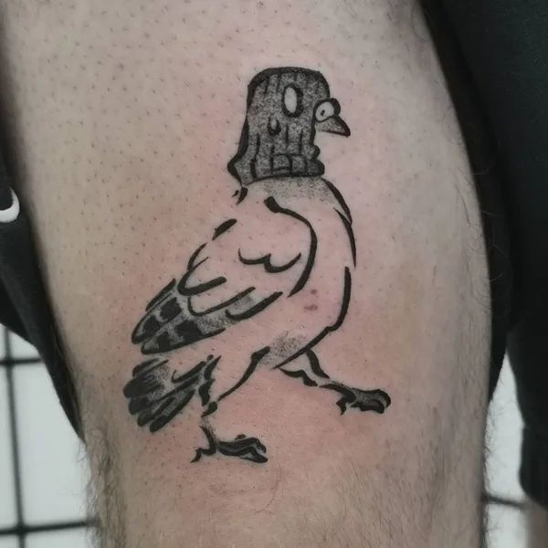 Author's Style tattoo by Eva Rose in Southampton