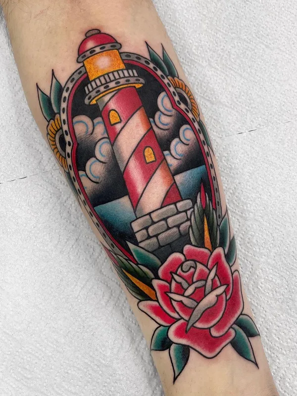 color traditional татуировка на forearm #45721 | Тату мастер Марина Гончарова