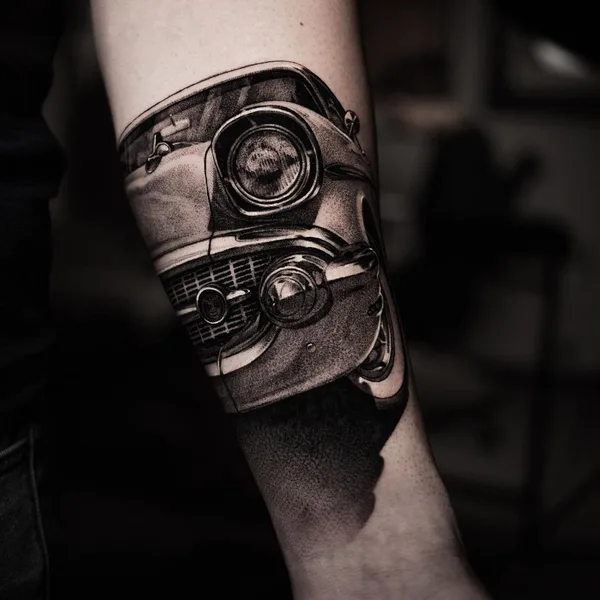 Реализм tattoo by Maksim Primo in Краснодар
