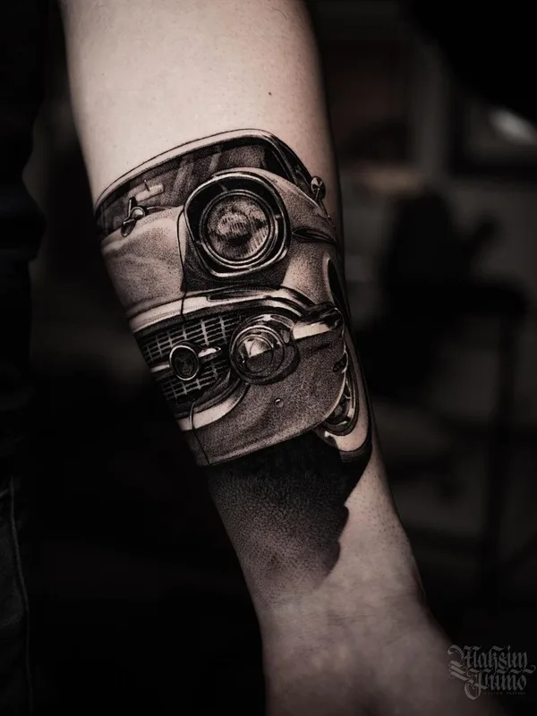 Реализм tattoo by Maksim Primo in Краснодар