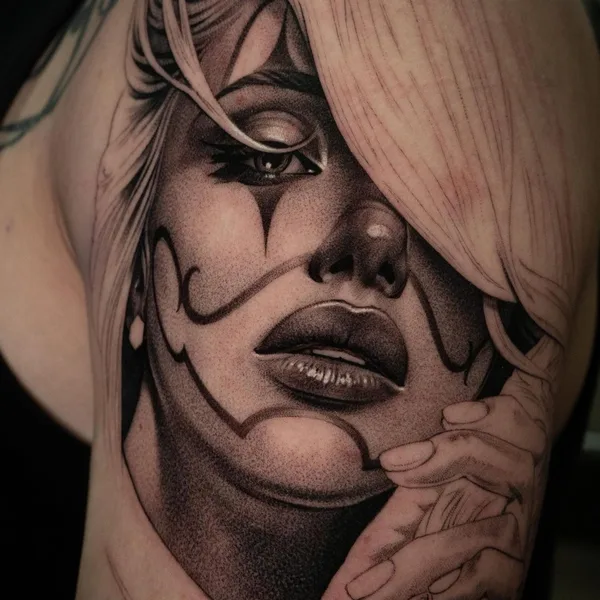 Реализм tattoo by Maksim Primo in Краснодар