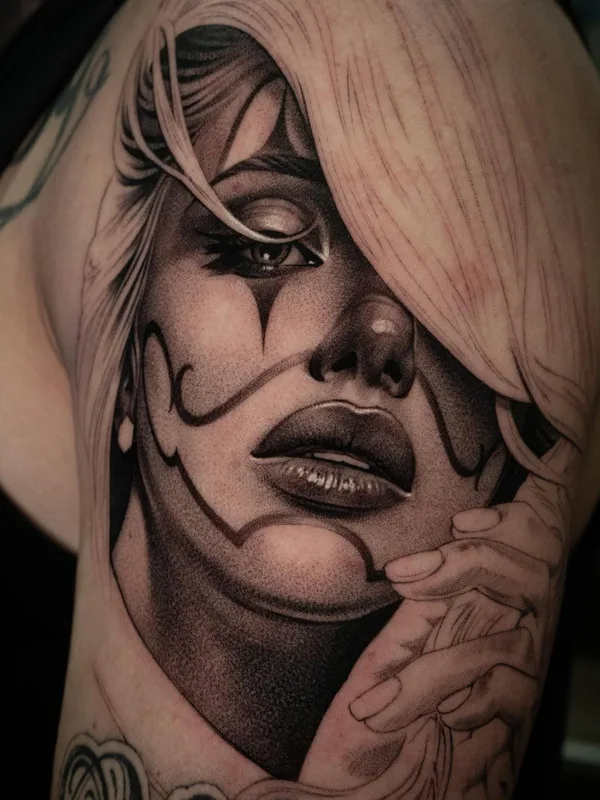 Реализм tattoo by Maksim Primo in Краснодар
