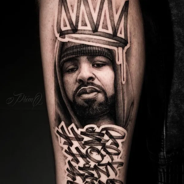 Реализм tattoo by Maksim Primo in Краснодар