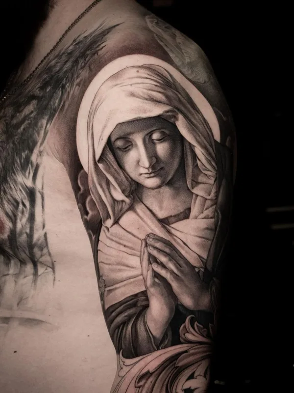 Реализм tattoo by Maksim Primo in Краснодар