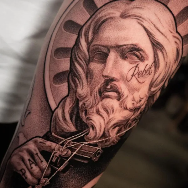 Реализм tattoo by Maksim Primo in Краснодар