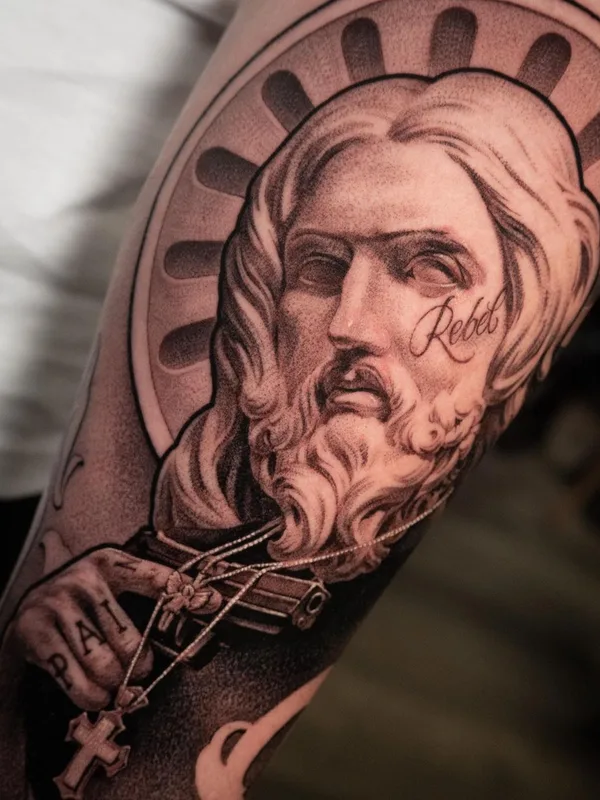Реализм tattoo by Maksim Primo in Краснодар