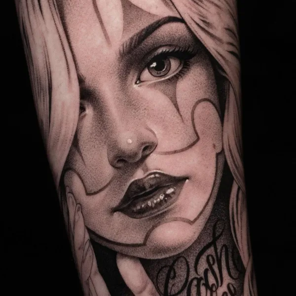 Реализм tattoo by Maksim Primo in Краснодар