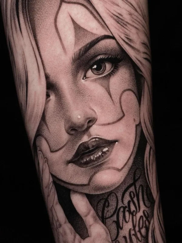 Реализм tattoo by Maksim Primo in Краснодар