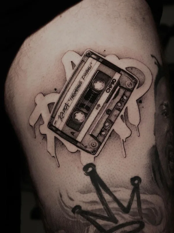 Реализм tattoo by Maksim Primo in Краснодар