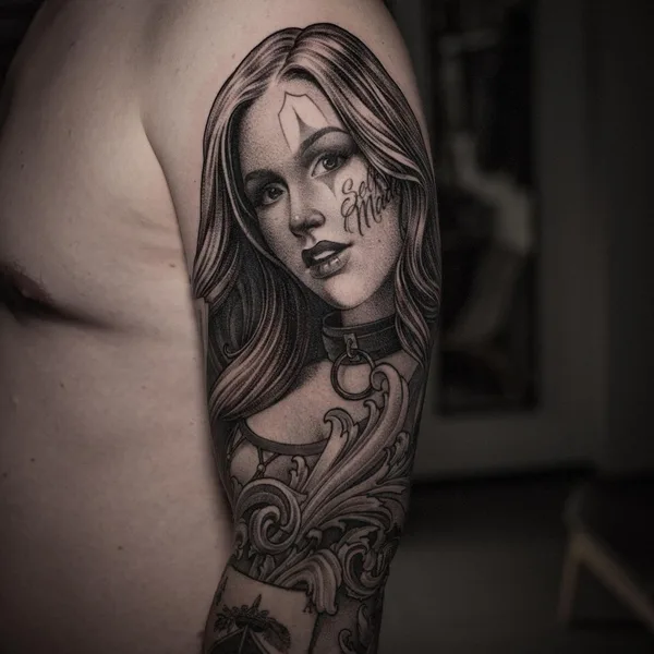 Реализм tattoo by Maksim Primo in Краснодар