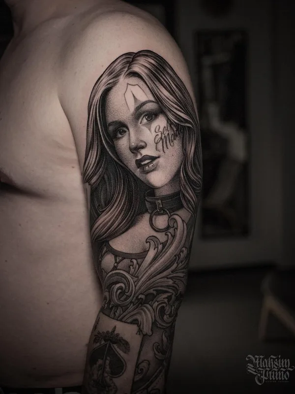 Реализм tattoo by Maksim Primo in Краснодар