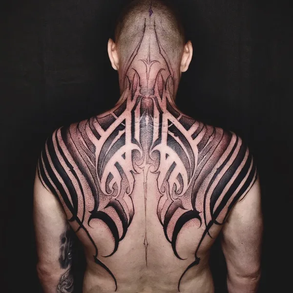 Леттеринг tattoo by Сергей Murdoc in Санкт-Петербург