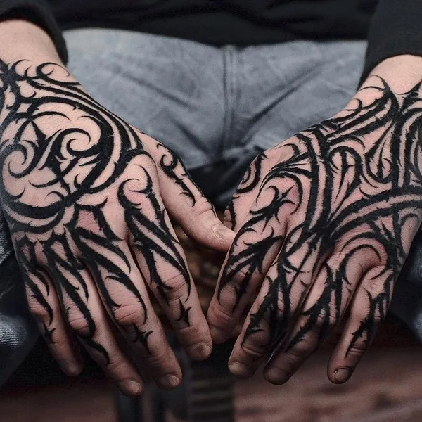 Леттеринг tattoo by Сергей Murdoc in Санкт-Петербург