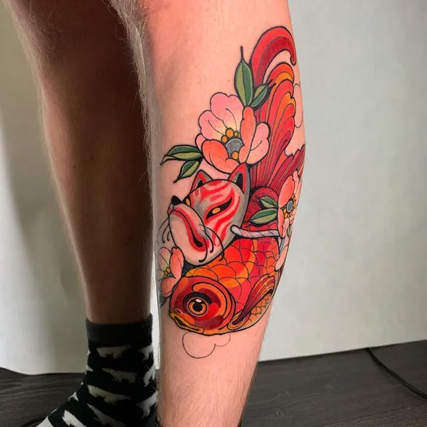 Neo Traditional tattoo by Александр Николаев in Saint Petersburg