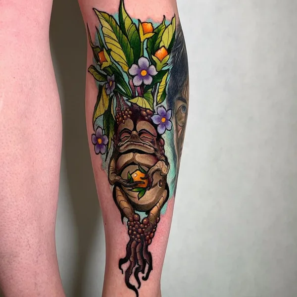 Neo Traditional tattoo by Александр Николаев in Saint Petersburg