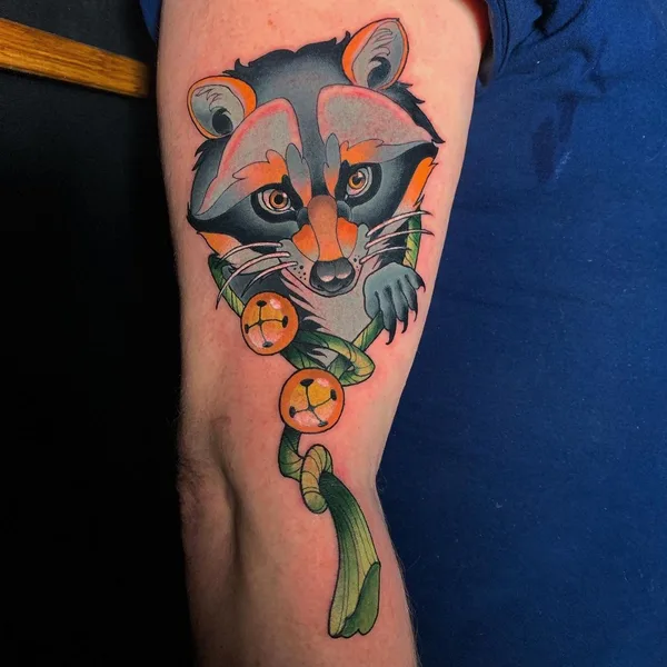 Neo Traditional tattoo by Александр Николаев in Saint Petersburg
