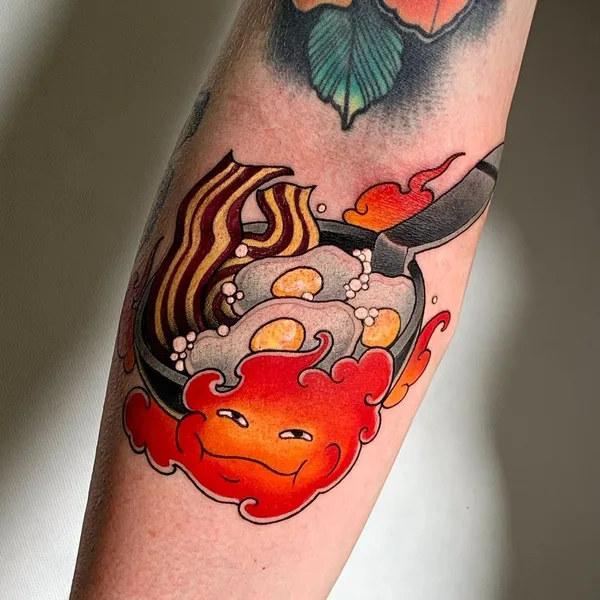 Neo Traditional tattoo by Александр Николаев in Saint Petersburg