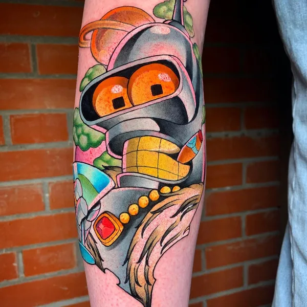 Neo Traditional tattoo by Александр Николаев in Saint Petersburg