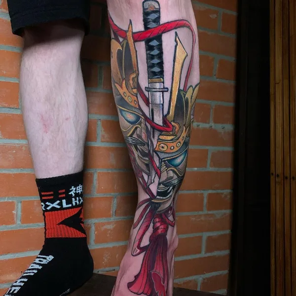 Neo Traditional tattoo by Александр Николаев in Saint Petersburg