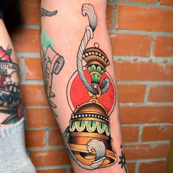 Neo Traditional tattoo by Александр Николаев in Saint Petersburg