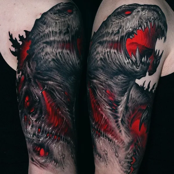 Author's Style tattoo by Егор Куликов in Saint Petersburg