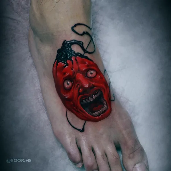 Author's Style tattoo by Егор Куликов in Saint Petersburg