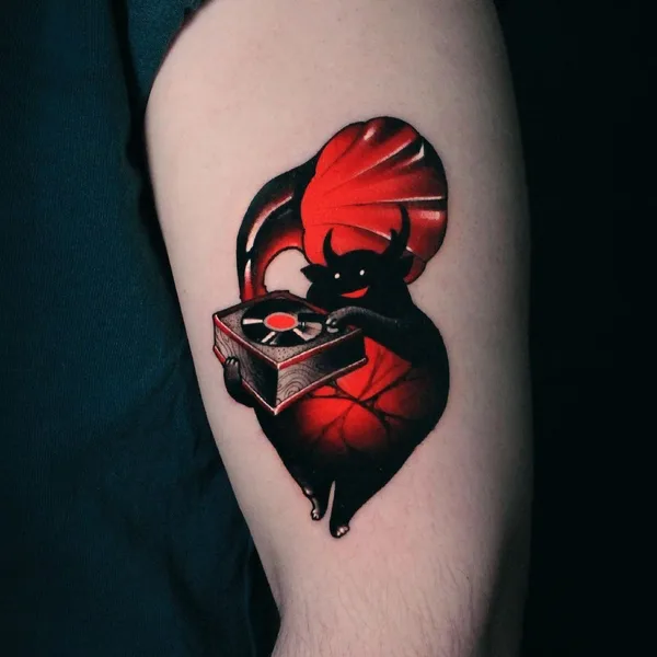 Author's Style tattoo by Егор Куликов in Saint Petersburg
