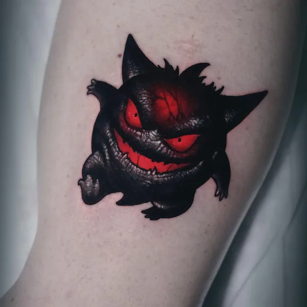 Author's Style tattoo by Егор Куликов in Saint Petersburg