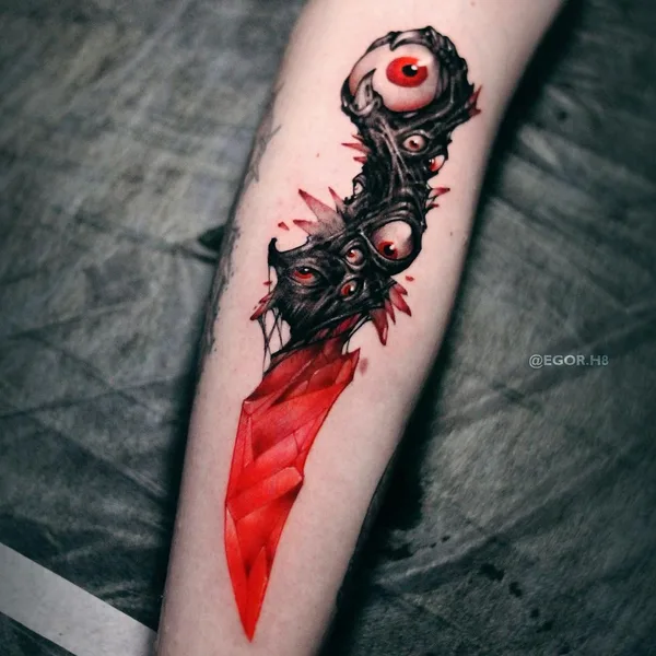 Author's Style tattoo by Егор Куликов in Saint Petersburg