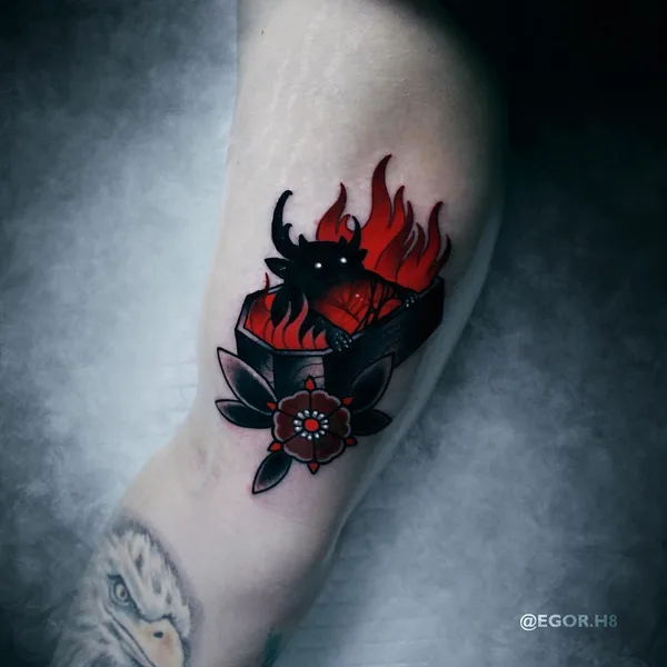 Author's Style tattoo by Егор Куликов in Saint Petersburg